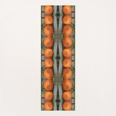 秋かぼちゃペア抽象芸術 ヨガマット (正面)