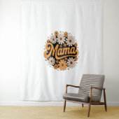 秋かぼちゃママ タペストリー (インサイチュ)