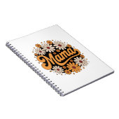 秋かぼちゃママ ノートブック (右側)