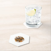 秋かぼちゃママ ペーパーコースター (インサイチュ)