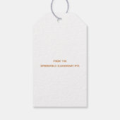 秋かぼちゃ先生鑑賞 ギフトタグ (裏面)