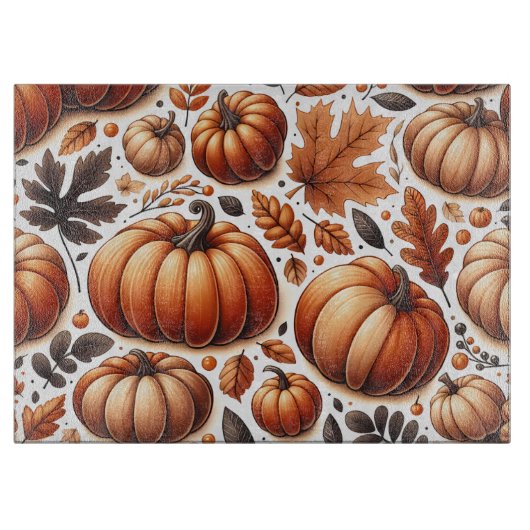 秋かぼちゃ切削盤 カッティングボード (正面)