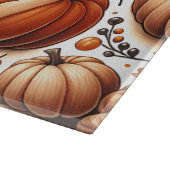 秋かぼちゃ切削盤 カッティングボード (角)
