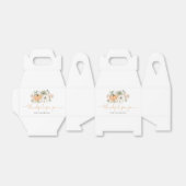 秋かぼちゃ感謝祭 フェイバーボックス (折り畳みなし)