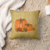 秋かぼちゃ枕 クッション (ブランケット)