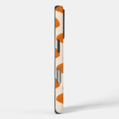 秋かぼちゃ模様オレンジ Case-Mate iPhoneケース (裏面 / 右)