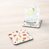 秋かぼちゃ模様オータムコースター コースター (右側)