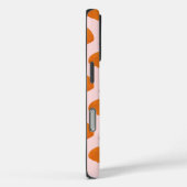 秋かぼちゃ模様ピンク Case-Mate iPhoneケース (裏面 / 右)