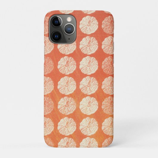 秋かぼちゃ模様 Case-Mate iPhoneケース (裏)