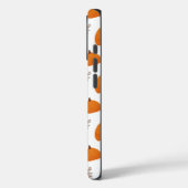 秋かぼちゃ模様 Case-Mate iPhoneケース (裏面 / 左)