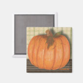 秋かぼちゃ磁石 マグネット (正面/裏面)