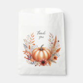 秋かぼちゃ秋 フェイバーバッグ (正面)