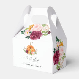 秋かぼちゃ紙お気に入りボックス切り妻4x2.5x5 フェイバーボックス