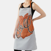 秋かぼちゃ エプロン (インサイチュ)