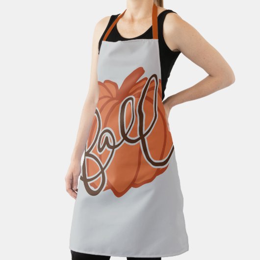 秋かぼちゃ エプロン (インサイチュ)