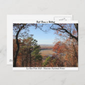 秋から丘の上 ポストカード (正面/裏面)