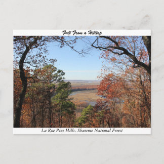 秋から丘の上 ポストカード