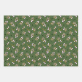 秋から冬にかけてお祝い包装紙 ラッピングペーパーシート (正面3)