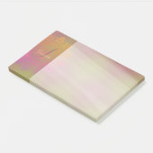 秋から冬のマンダラモノグラムポストイットノート ポストイット (アングル)