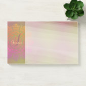 秋から冬のマンダラモノグラムポストイットノート ポストイット (オフィス)