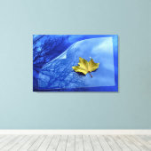 秋から冬 キャンバスプリント (インサイチュ (ウッドフロア))