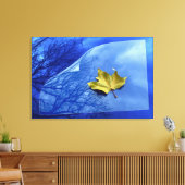 秋から冬 キャンバスプリント (インサイチュ (リビング))