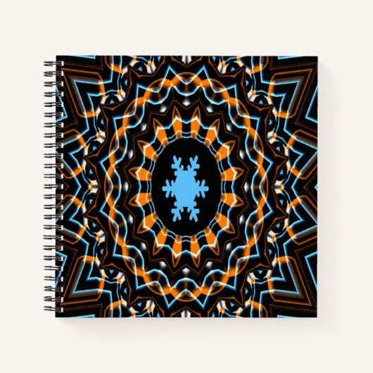 秋から冬….. ノートブック (正面)