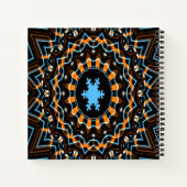 秋から冬….. ノートブック (裏面)