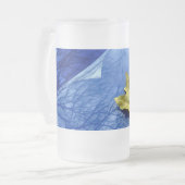 秋から冬 フロストグラスビールジョッキ (正面左)