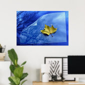 秋から冬 ポスター (ホームオフィス)