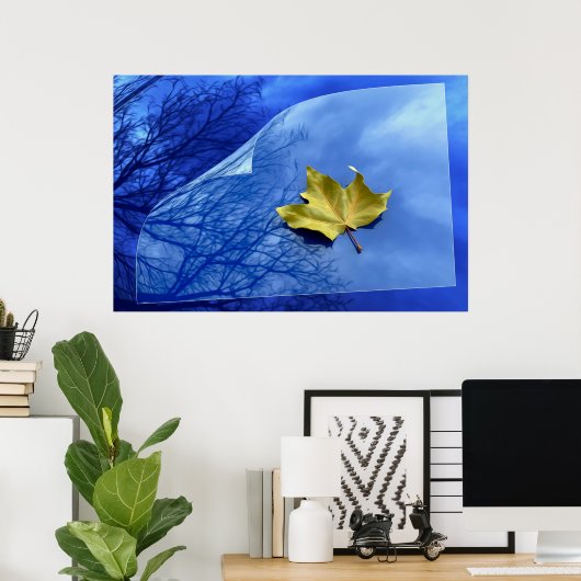 秋から冬 ポスター (ホームオフィス)