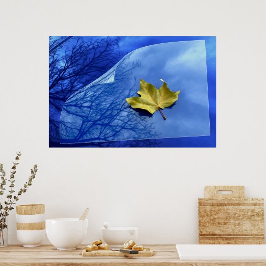 秋から冬 ポスター (キッチン)