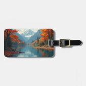 秋から冬 ラゲッジタグ (正面横)