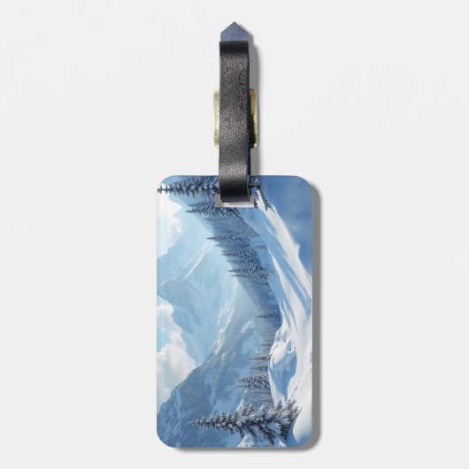 秋から冬 ラゲッジタグ (裏面縦)