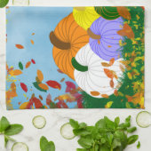 秋から秋のキッチンタオル キッチンタオル (折り畳み)