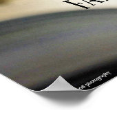 秋から良い本のポスター ポスター (角)