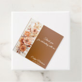 秋かわいい格言紅葉誕生日 フェイバータグ (インサイチュ)