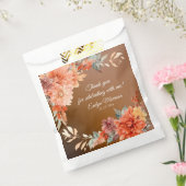 秋かわいい格言紅葉誕生日 フェイバーバッグ (封をした状態)