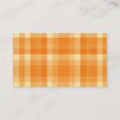 秋かわいこちゃんパイ赤ちゃんシャワーおむつラッフル エンクロージャーカード (裏面)