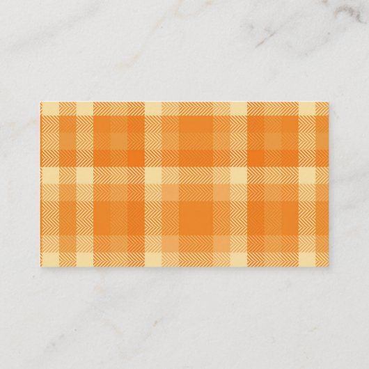 秋かわいこちゃんパイ赤ちゃんシャワーおむつラッフル エンクロージャーカード (裏面)