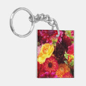 秋かわいらしの花 キーホルダー (正面左)