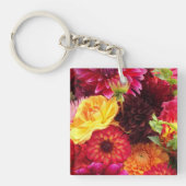 秋かわいらしの花 キーホルダー (正面)