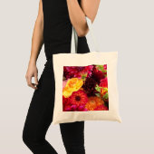 秋かわいらしの花 トートバッグ (正面(商品))