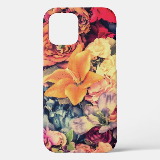 秋かわいらしの花 Case-Mate iPhoneケース (裏面)