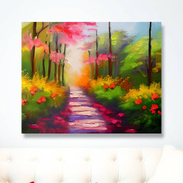 秋かわいらしハイキングコース ポスター