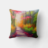 秋かわいらしハイキングトレイルin秋 クッション (裏面)