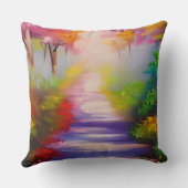 秋かわいらしハイキングトレイルin秋 クッション (裏面)