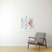 秋かわいらしパンプキンズブケ結婚ーズ タペストリー (インサイチュ)