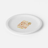 秋がプロ教えとは恋に感謝していする ペーパープレート (アングル)