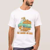 秋が一番好き - 秋のTシャツ Tシャツ (正面)